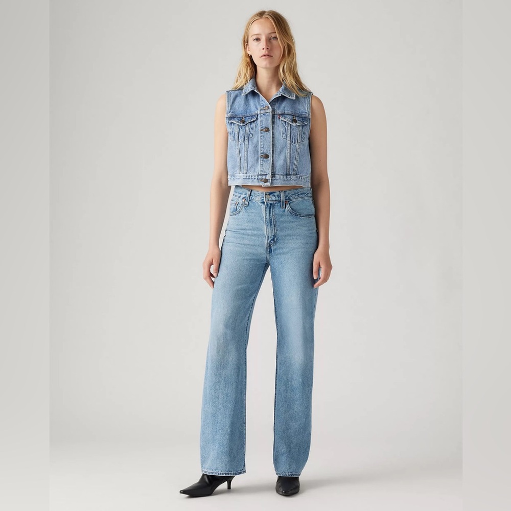 NWT Levi’s Ribcage Wide Leg 25x30